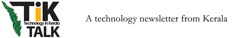 A technology newsletter from Kerala