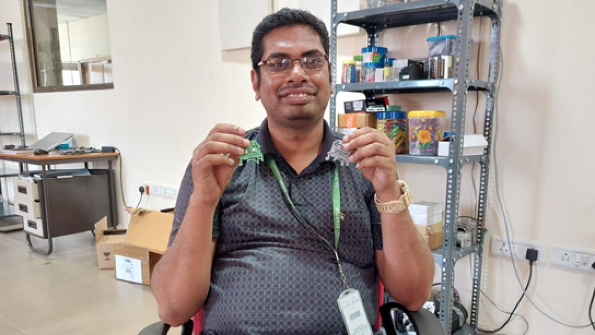 Spacetech startup with eyes on the stars